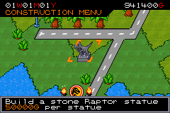 Jurassic Park III - Park Builder Screenshot 1